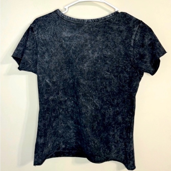 AC/DC Short Sleeve Washed Black Pearl - Picture 2 of 3